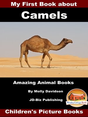cover image of My First Book about Camels